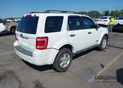 2008 Ford Escape Xlt from USA, damaged, VIN 1FMCU03108KC14598